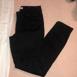 Ann Taylor Loft Black Skinny Jeans size 27/4